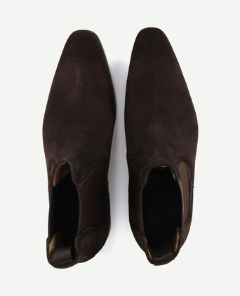 Amalfi boot donkerbruin