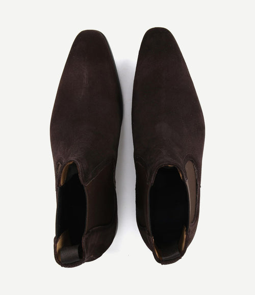 Amalfi boot donkerbruin