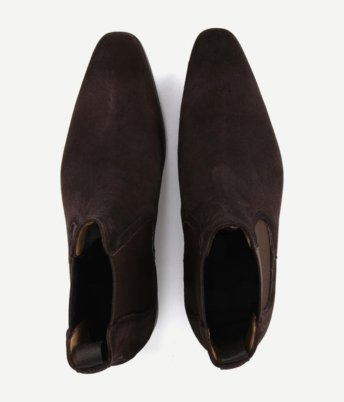 Giorgio amalfi boot donkerbruin
