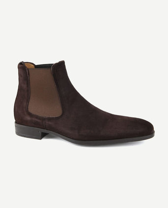 Amalfi boot donkerbruin