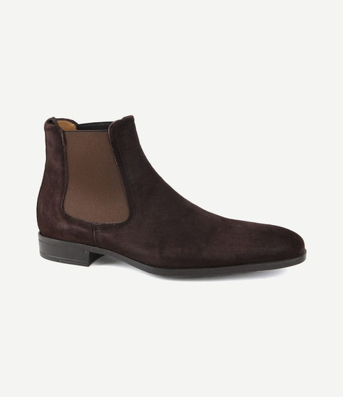 Amalfi boot donkerbruin
