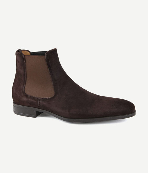 Giorgio amalfi boot donkerbruin