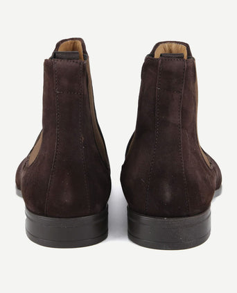 Giorgio amalfi boot donkerbruin