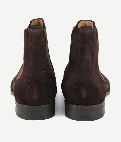 Giorgio amalfi boot donkerbruin