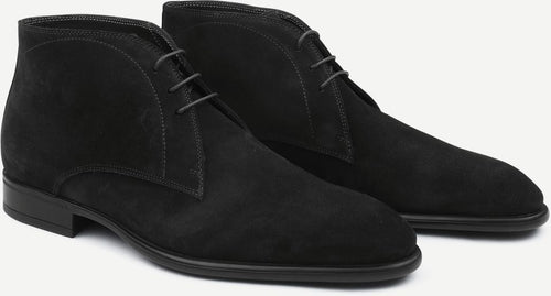 Amalfi boy schoen suede bruin
