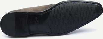 Amalfi schoen suede bruin