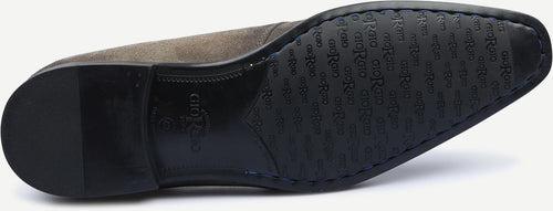 Amalfi schoen suede bruin