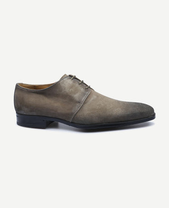 Amalfi schoen suede bruin
