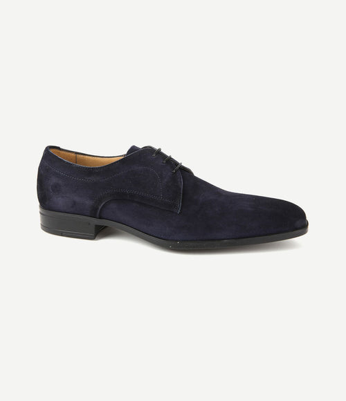 Amalfi schoen suede deep blue