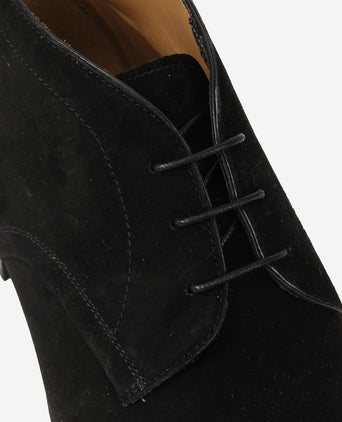 Giorgio amalfi schoen suede zwart