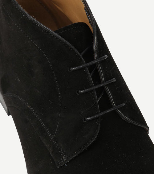 Giorgio amalfi schoen suede zwart