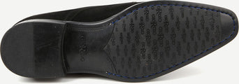 Giorgio amalfi schoen suede zwart