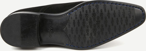Giorgio amalfi schoen suede zwart