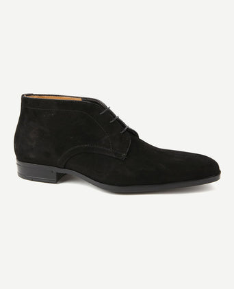 Giorgio amalfi schoen suede zwart