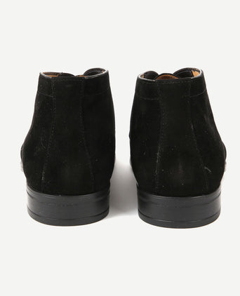 Giorgio amalfi schoen suede zwart