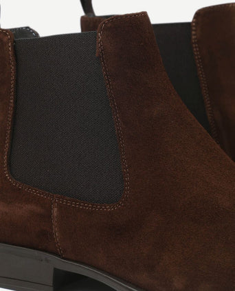 Boy chelsea boots bruin