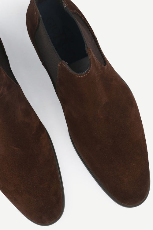 Boy chelsea boots bruin