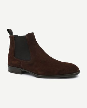 Boy chelsea boots bruin