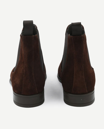 Boy chelsea boots bruin