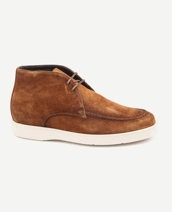 Giorgio boy schoen suede bruin