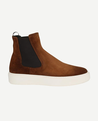 Chelsea boy boot bruin