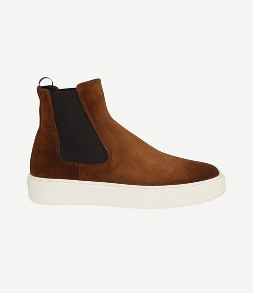 Chelsea boy boot bruin