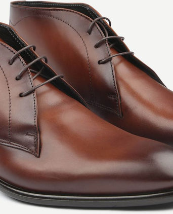 Giorgio padova schoen bruin