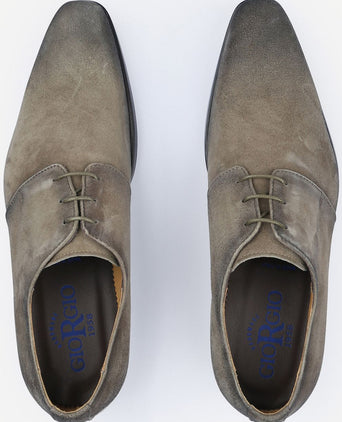 Amalfi schoen suede bruin