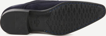Amalfi schoen monk strap donkerblauw