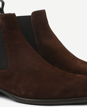 Boy chelsea boots bruin