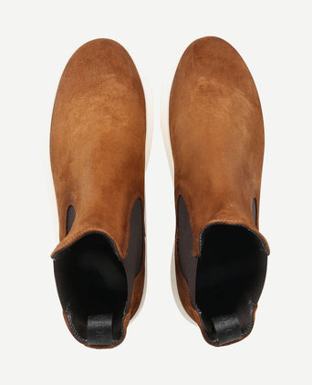 Chelsea boy boot bruin