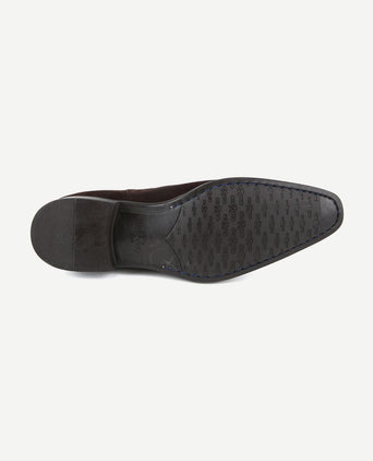 Amalfi boot donkerbruin