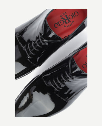 Giorgio vernice lakschoen zwart