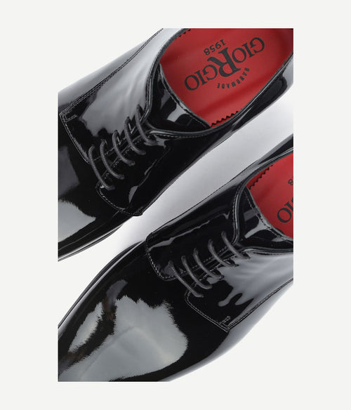 Giorgio vernice lakschoen zwart