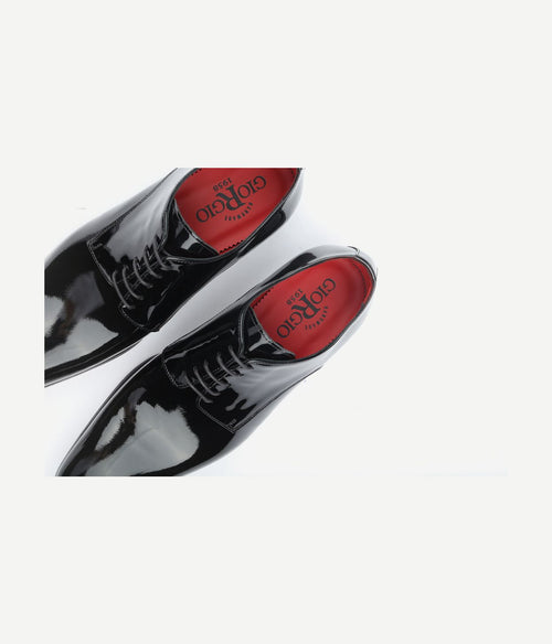 Giorgio vernice lakschoen zwart