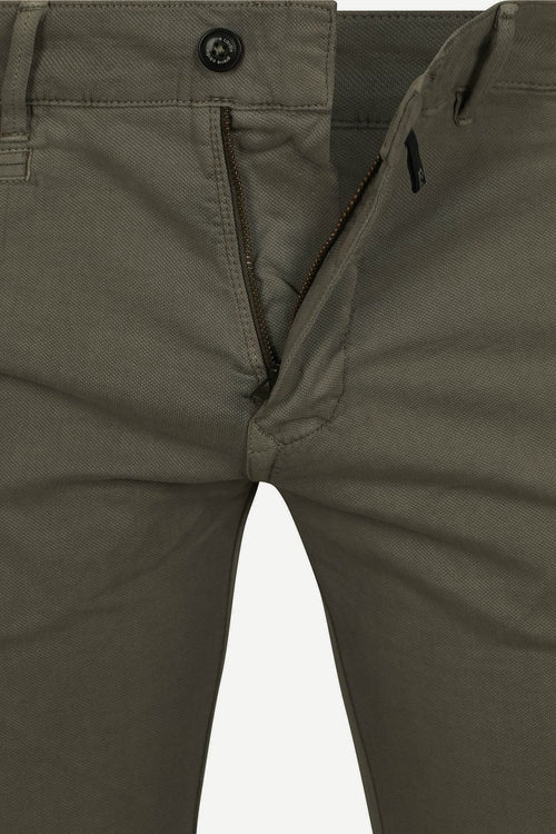 Pierre Cardin chino castres olijfgroen | Regular-fit