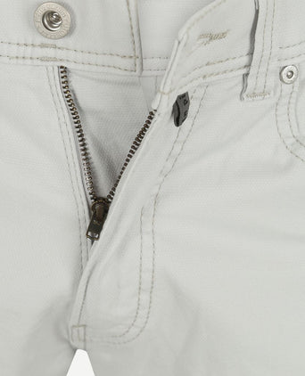 Broek Lyon tapered lichtgrijs