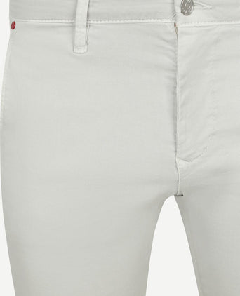 Driver pants chino silver
