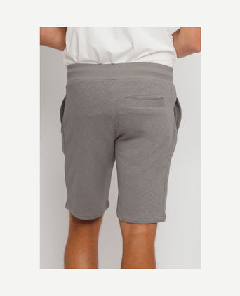 Respect luke korte sweatpants grijs