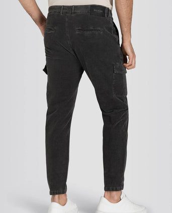 Chino griffin cargo antraciet