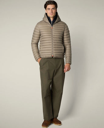 Save the duck jas donald grijs | Slim-fit