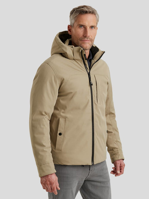 Vanguard jas trackchase beige | Regular-fit