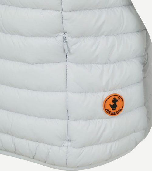 Bodywarmer adam lichtgrijs
