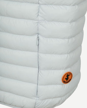 Bodywarmer adam foam grijs