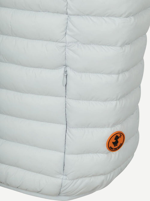 Bodywarmer adam foam grijs