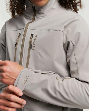 Softshell jack greige