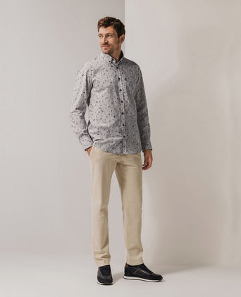 State of Art overhemd print kit | Regular-fit