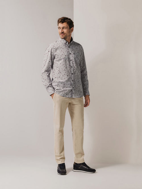 State of Art overhemd print kit | Regular-fit