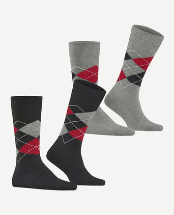Burlington Everyday (2-pack) grijs 3986