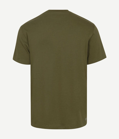 Lacoste t-shirt olijfgroen